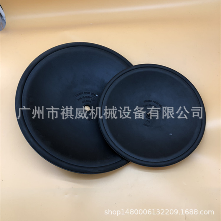 美国威尔顿气动隔膜泵配件15-1060-51  3寸氯丁衬膜   现货