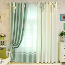 厂家直销纯色棉麻遮光窗帘布 客厅卧室飘窗丝绒麻窗帘 可做成品
