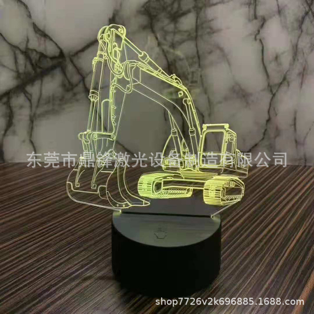 亚克力工艺品激光雕刻机打标机  亚克力工艺品激光雕刻机镭雕机