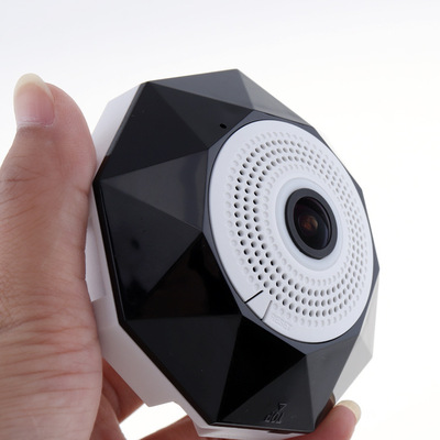 HD1080全景无线摄像头卧室婴儿监控器wifi远程高清网络拍照摄像机|ru