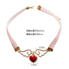 Fashionable short accessory, necklace, choker, Korean style, wholesale