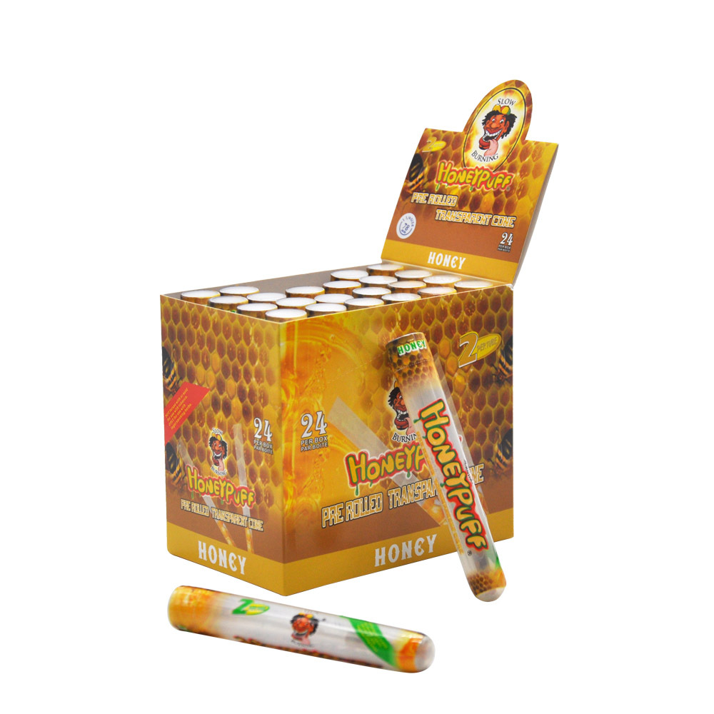 Honeypuff new fruit-flavored honey trans...