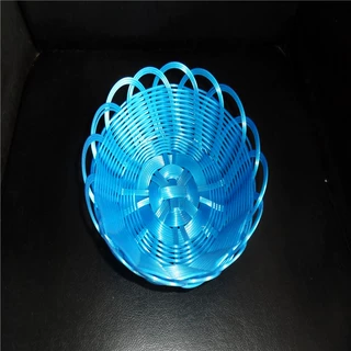 厂家批发供应 塑料篮子 果盘  PP PE快餐篮
