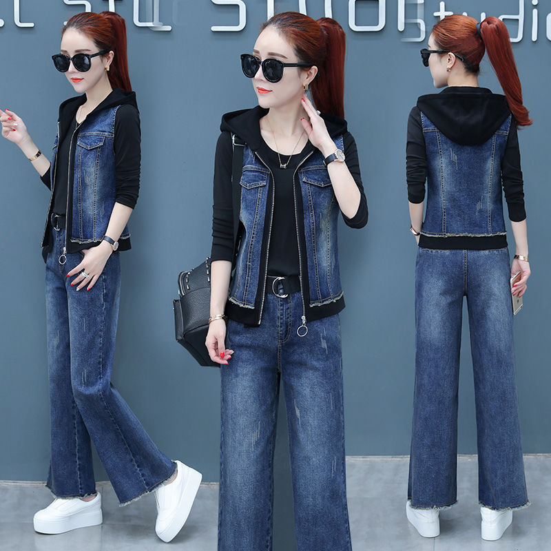 Gilet femme en Denim coton - Ref 3316771 Image 1