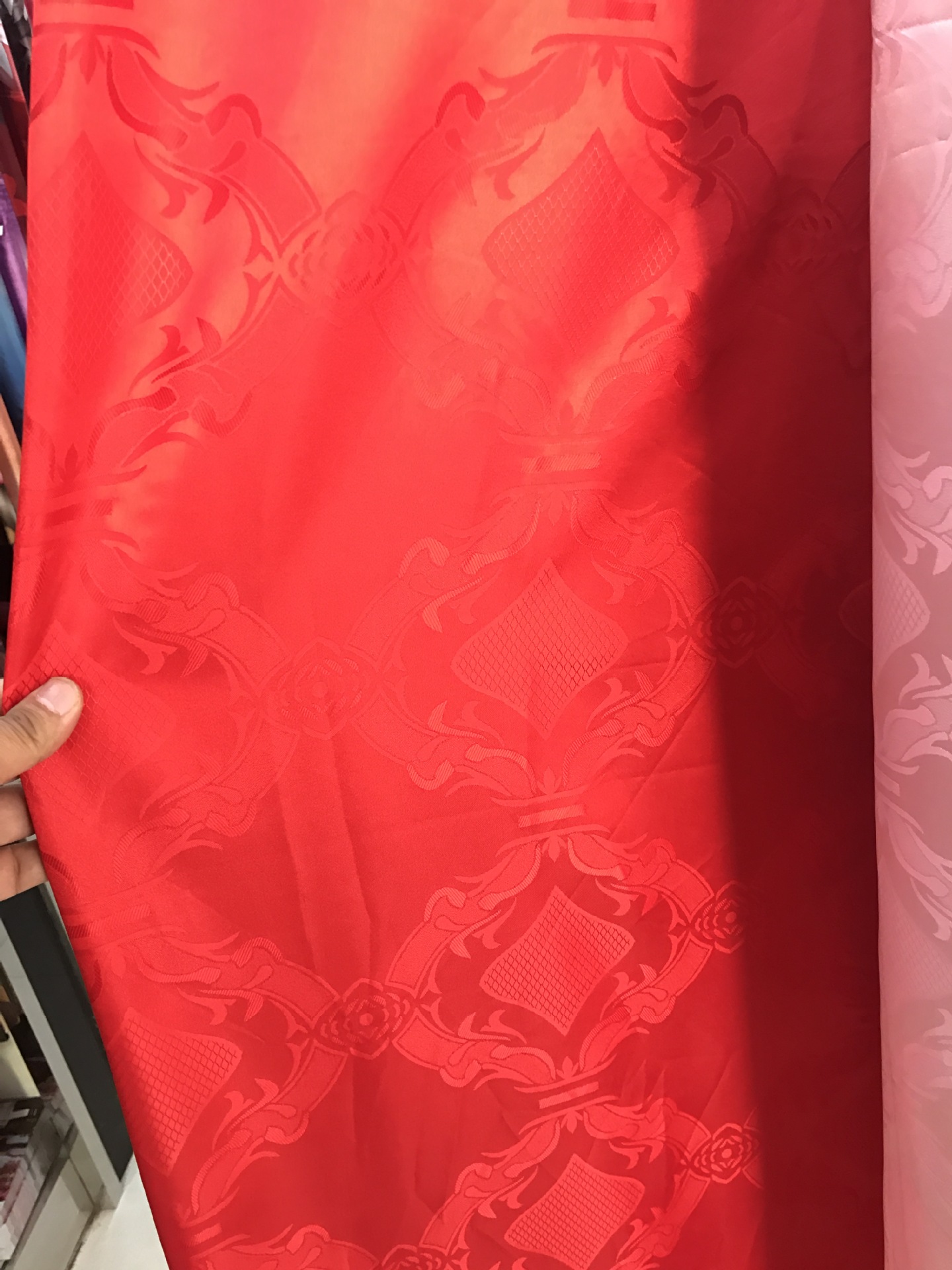 【厂家直销】 供应优质提花布 箱包布 窗帘布长兴生产厂家155-270