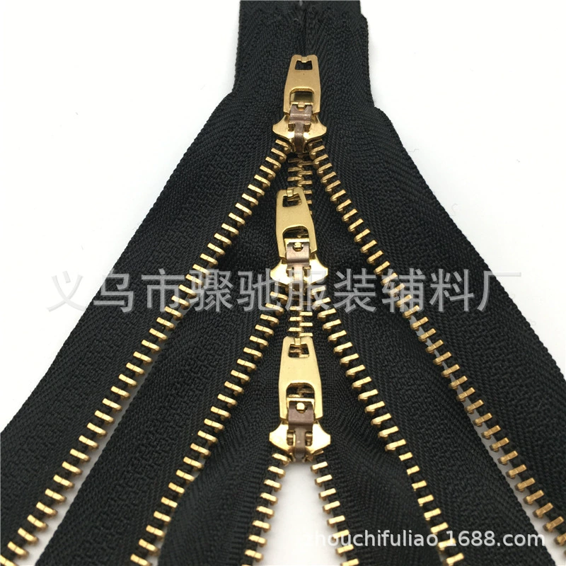 Metal jeans, copper trousers with zipper, (Physicals)