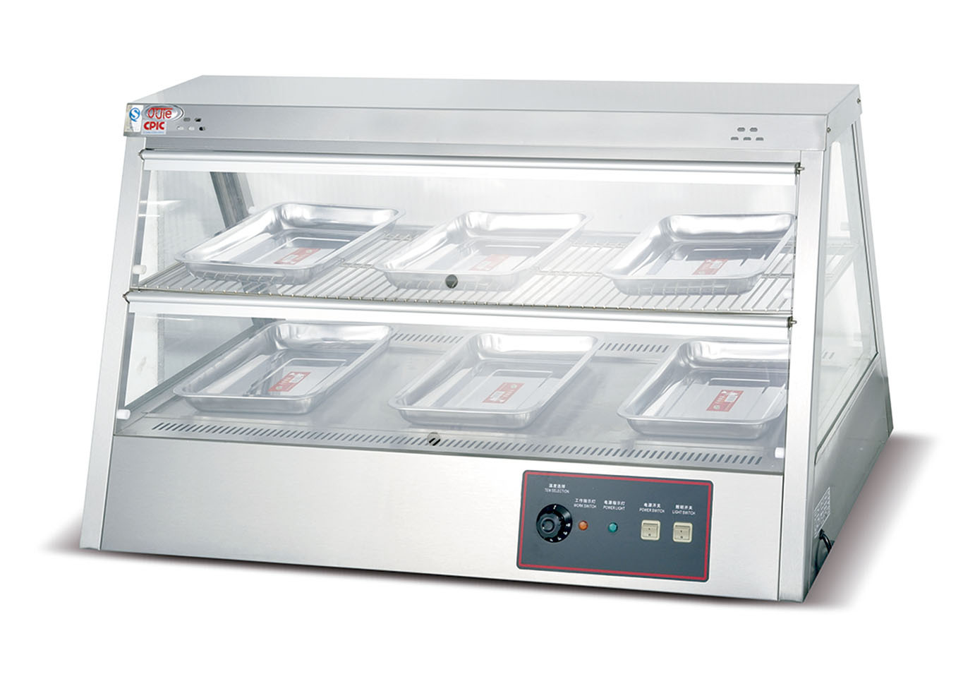 新品上市 厂家直销 保温展示柜 OT-2X3