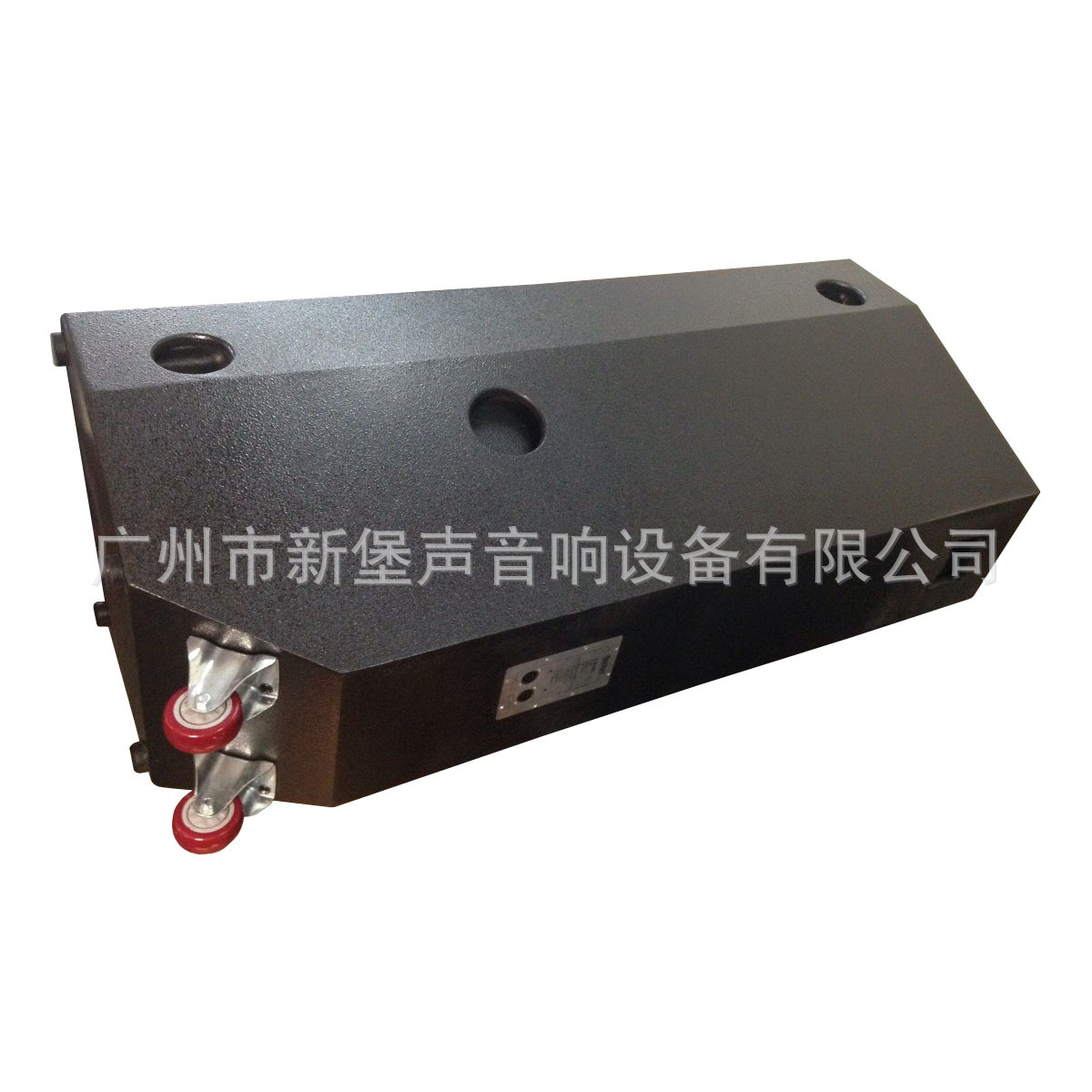 Producción profesional de 15 "+ 18" + 3 "agudos de tres frecuencias caja de rendimiento de audio altavoz ILS-318