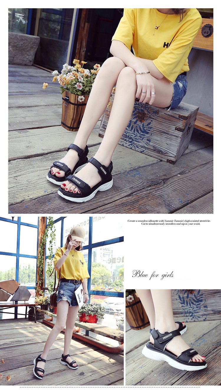 Chaussures été pour femme en Caoutchouc - Ref 3345335 Image 17