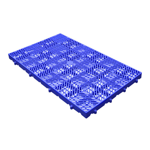 Thickened mesh plastic pad, moisture-proof pad, warehouse board, warehouse floor, moisture-proof pad, spliced ​​moisture-proof board, storage shelf