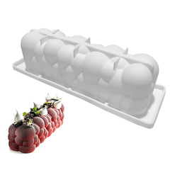 亞馬遜長條祥雲慕斯蛋糕模具泡泡葡萄diy烘焙戚風硅膠模具
