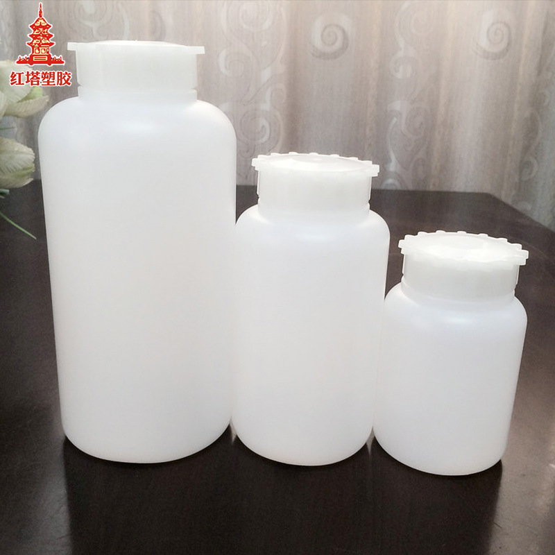 1000ml 500ml 250ml HDPE瓶齿轮瓶 皮革护理剂瓶溶剂瓶