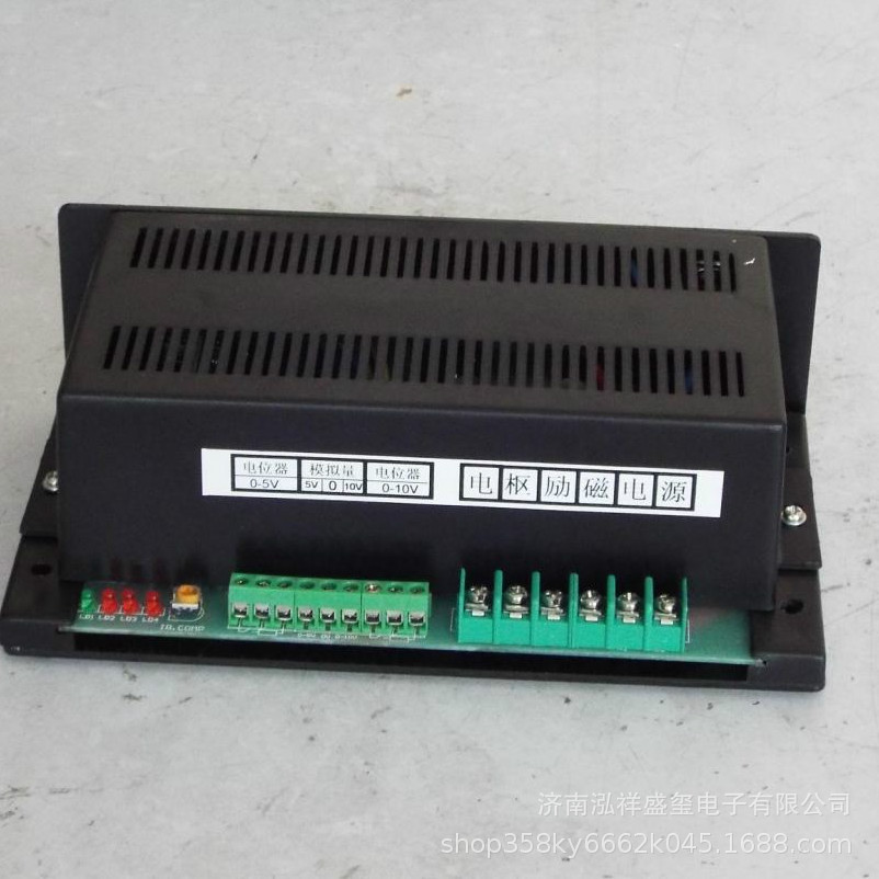 模拟量直流电机调速电源SK600AM输入AC220V输出DC0-110V可调6A