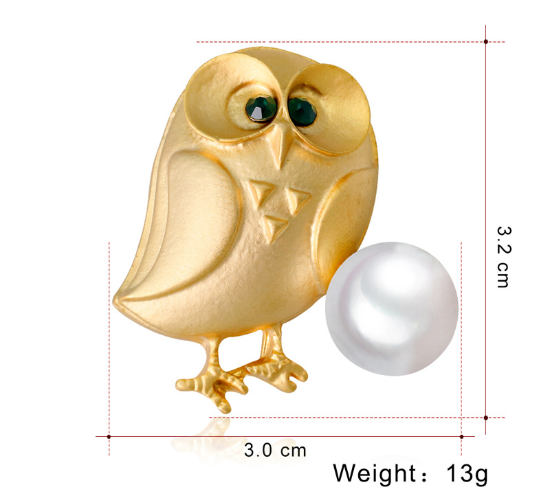 Alloy Fashion Animal brooch(AG213-A) NHDR2485-AG213-A