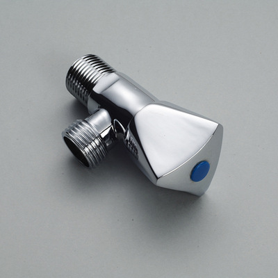 Manufactor Of large number wholesale Copper body Triangle valve tee Angle valve Sealing valve switch Triangle valve thickening Hot and cold water