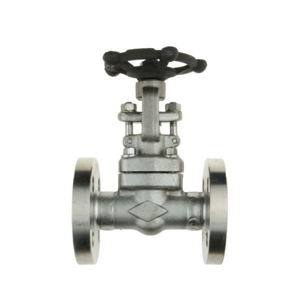 不锈钢美标法兰截止阀 304硬密封截止阀