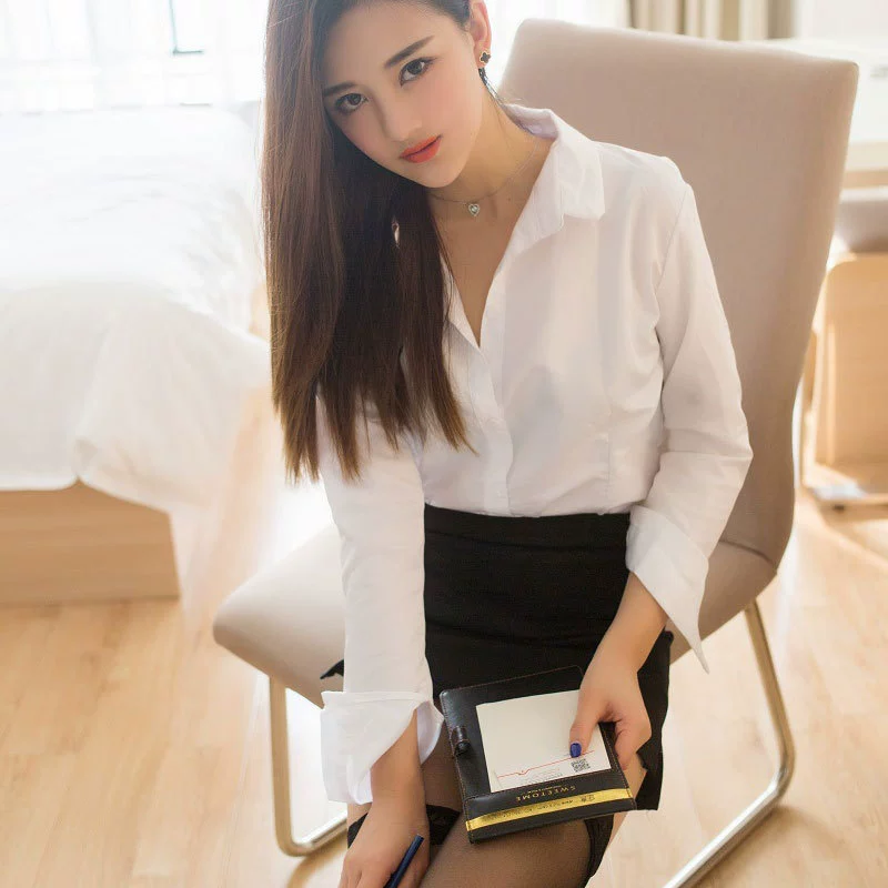 Fitted sexy set, uniform, 2018
