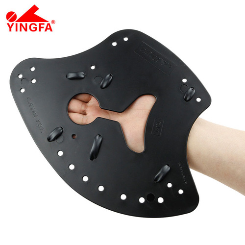 Mixed batch YINGFA/Yingfa ax paddling palm 02 swimming training hand fins, palms for adults and children swimming