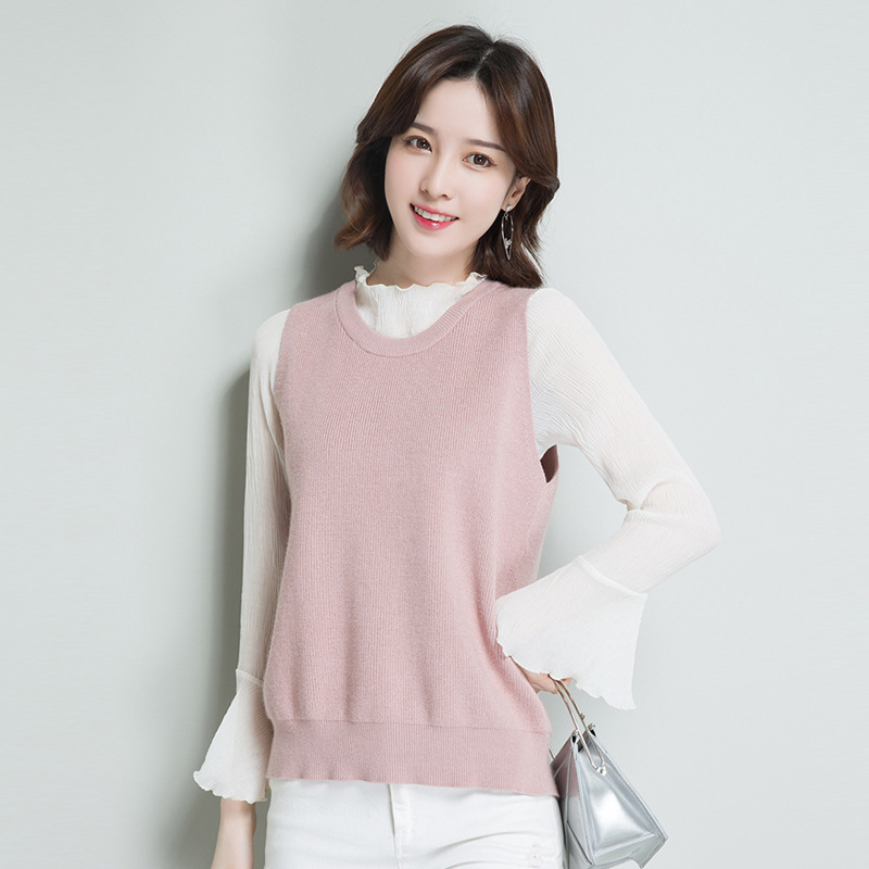 Gilet femme FILLE DE RIZ en Tricot - Ref 3317967 Image 4