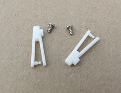 KT board plane small clip, model aircraft fixed-wing plane plate clip, quick-release clip, rod steel wire connection