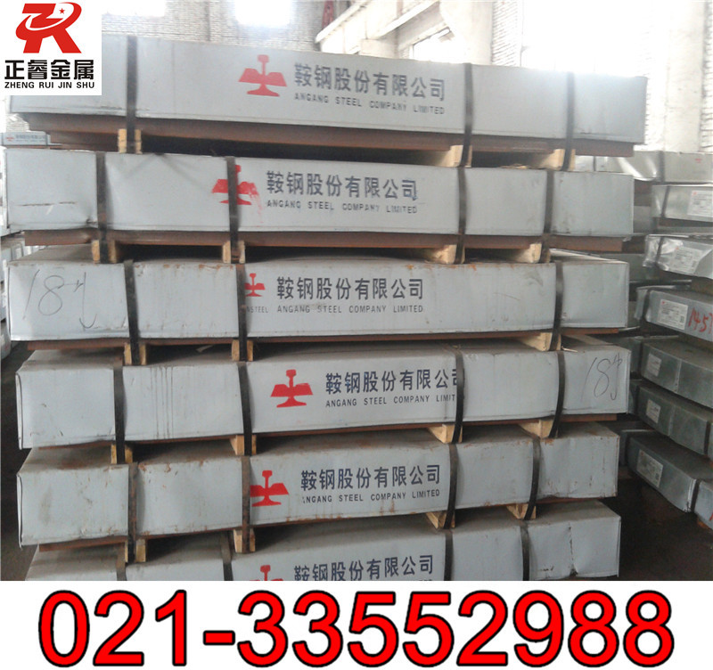 正睿现货321- 0Cr18Ni10Ti不锈钢板热轧板 中厚板 3*1500*6000