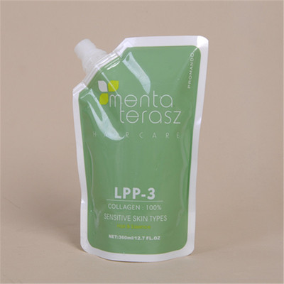 深圳厂家定做洗衣液自立袋防漏果冻袋护理液包装袋液体包装吸嘴袋