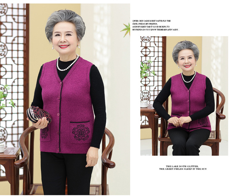 Gilet femme en Mélangé - Ref 3317795 Image 19