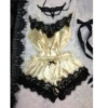 Light yellow+black edge