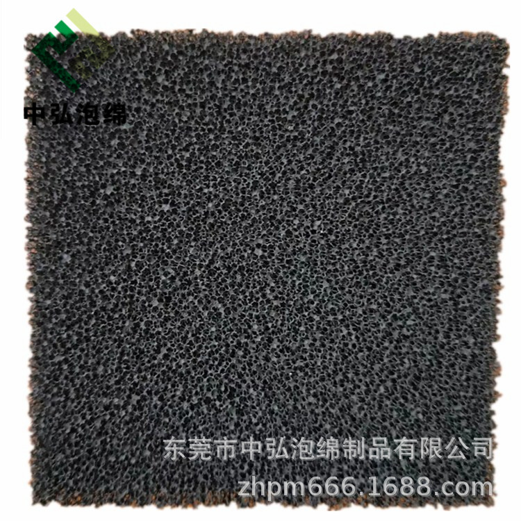 蓝色30PPI过滤绵 水过滤海绵 空气过滤海绵片 彩色网孔海绵