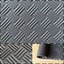 塑胶地板品牌、厂家销售纯色地胶、钢板纹满天星系列防滑PVC地板