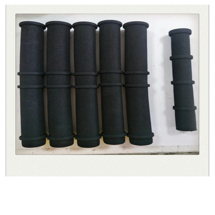 双色泡绵武术棍套/海绵棍套/磨形可印刷练习防伤泡绵棍套厂家