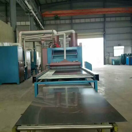 大型不锈钢板喷砂机厂家批发