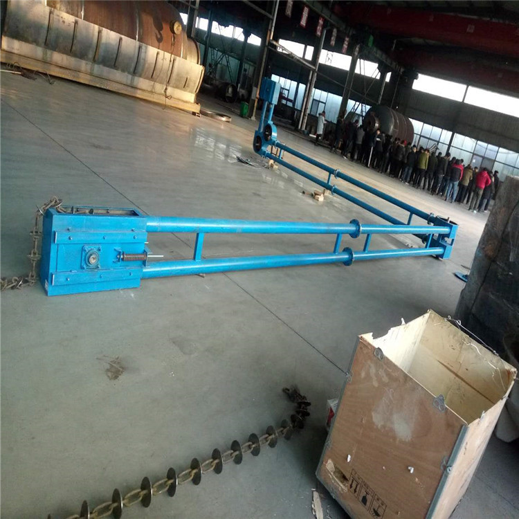 DF-GL小麦玉米链式输送机 平行管链提升机 管式自动提升机