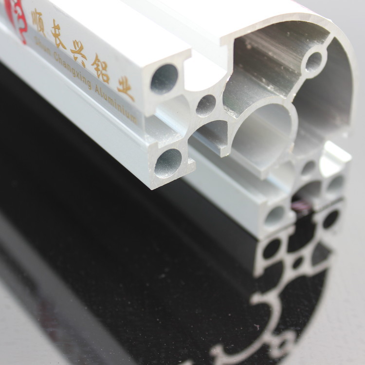 升降流水线6030圆弧铝型材工业自动化皮带输送线铝材厂家批发定制
