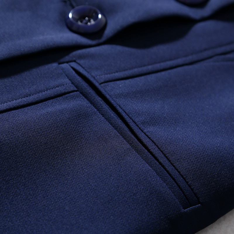 Gilet femme en Mélange de fibres chimiques - Ref 3316356 Image 5