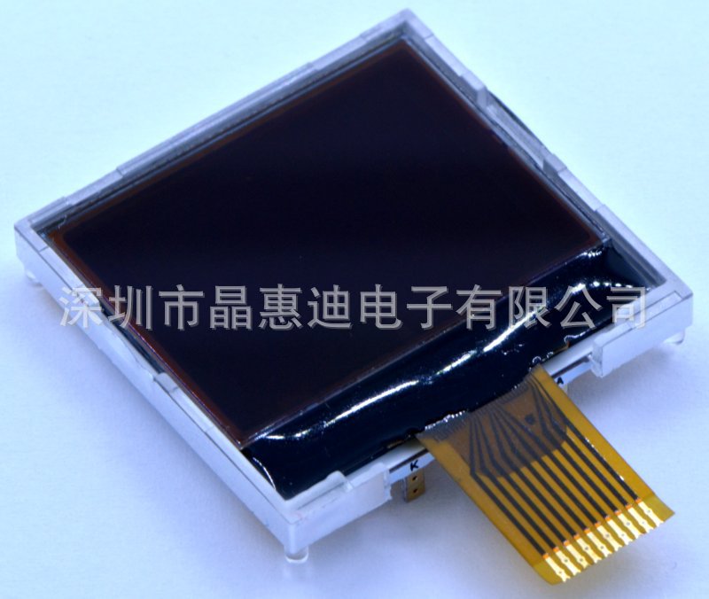 1��Һ��ģ�� 9664 SPIFSTN���� ST7567 JHD9664-G05BOW-BL