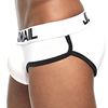 Foreign trade Jockmail men's pants cup+hip pad men's briefs hidden pads with disassembly JM345