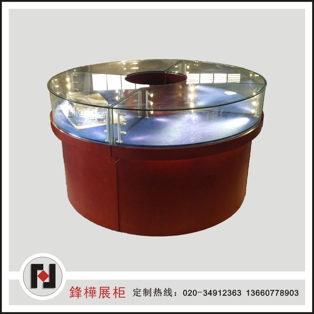 专业定制制作 珠宝展柜 玉器精品展示柜 金饰银饰展示柜台