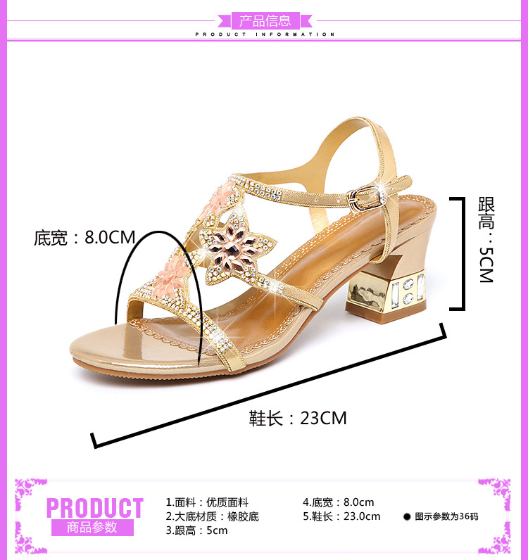 Chaussures été pour femme en Caoutchouc - Ref 3345771 Image 12