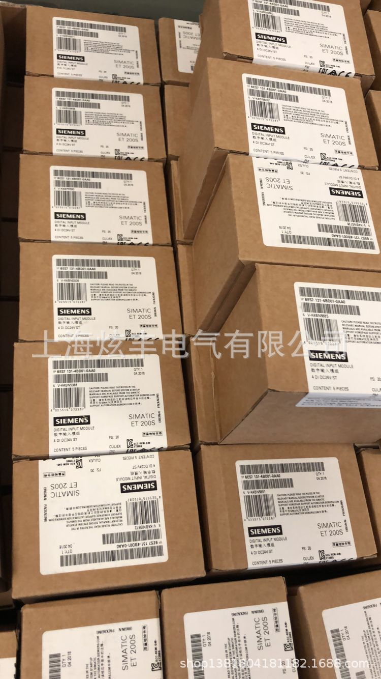 SIEMENS/西门子PLC CPU319F-3PN/DP  6ES7318-3FL01-0AB0