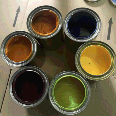 厂家批发树脂发光字颜料色膏水晶滴胶色浆涂料色浆色膏油性色膏|ms