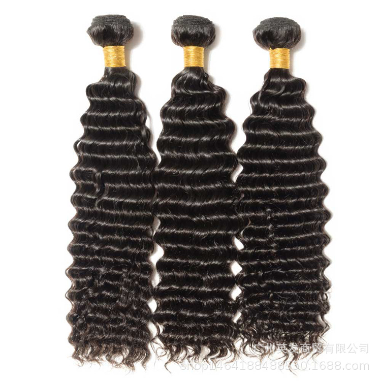 Xuchang wig deep wave hair curtain real...