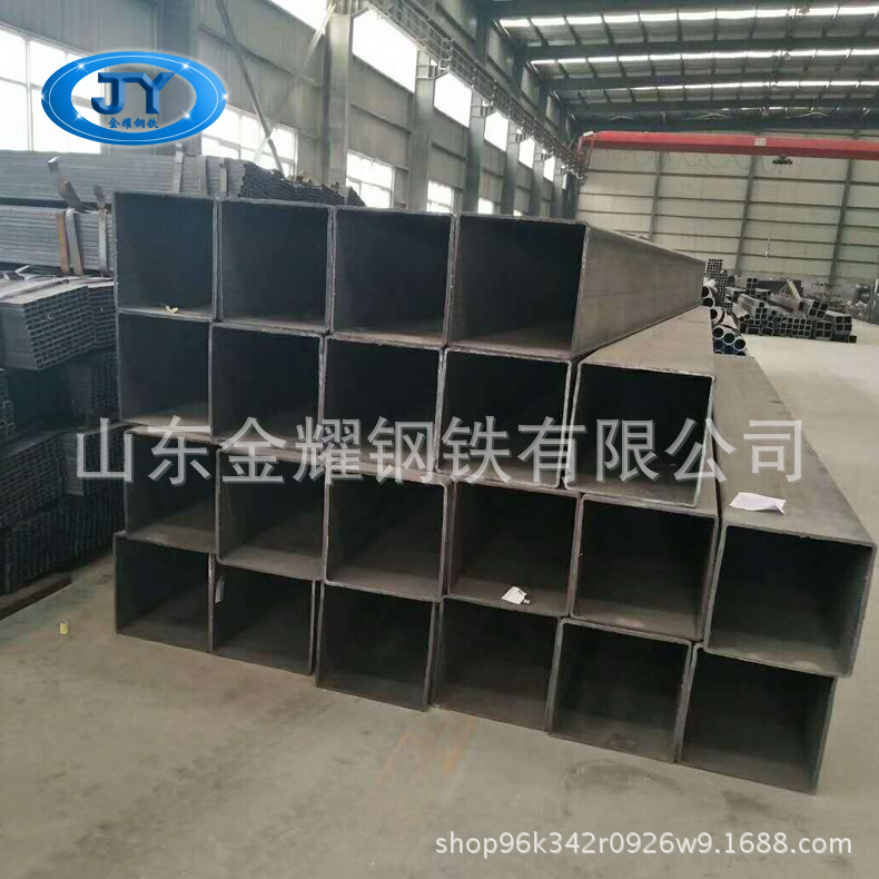 无缝方矩管价格有优势 汽车用Q345B高强度锰方管矩形管生产厂子