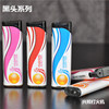 Xingbang's new plastic flip wind -proof windproof disposable electronic lighter wholesale volume large price negotiation