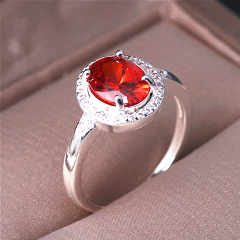 Европейское и американское модное серебряное кольцо, персонализированное креативное корейское инкрустированное циркониевое кольцо, трансграничное кольцо