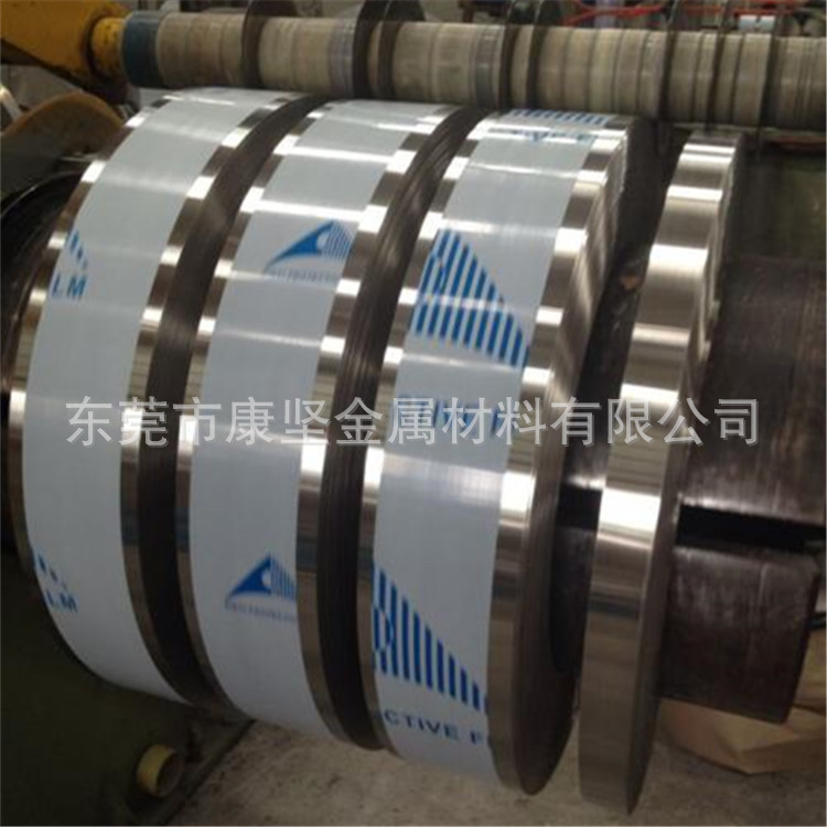 供应201不锈钢卷板 不锈钢卷带 301高硬度钢带 弹簧钢带