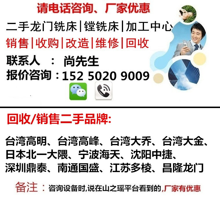 二手龙门铣床龙门加工中心3.jpg