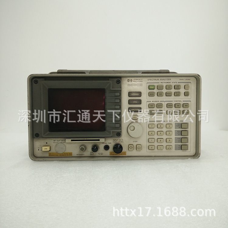便携式HP惠普8590B频谱分析仪9kHz-1.8GHz频率信号分析仪器供应商