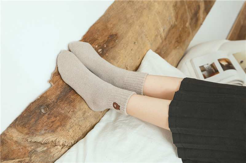 Autumn and winter breathable socks NSFN30170