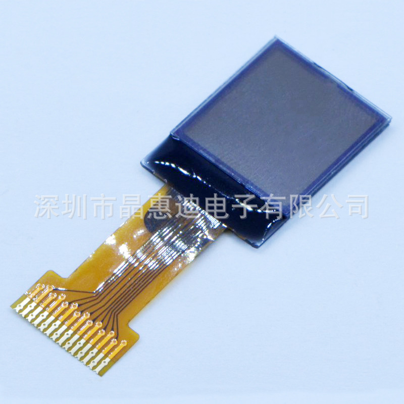 6464���� Һ���� 0.6�� LCD��ʾ�� COG �׵׺��� ����